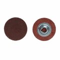 Norton Co Speed-Locking Disc, Size: 2in. , Grit: 180, Style: Quick change, Aluminum Oxide, Type: TR 662611-21027